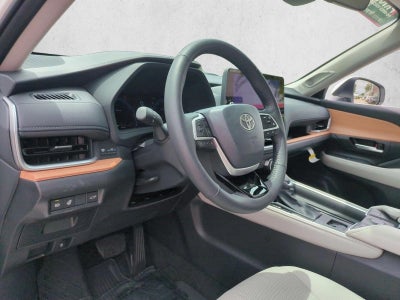 2026 Toyota Grand Highlander Limited FWD (Natl)