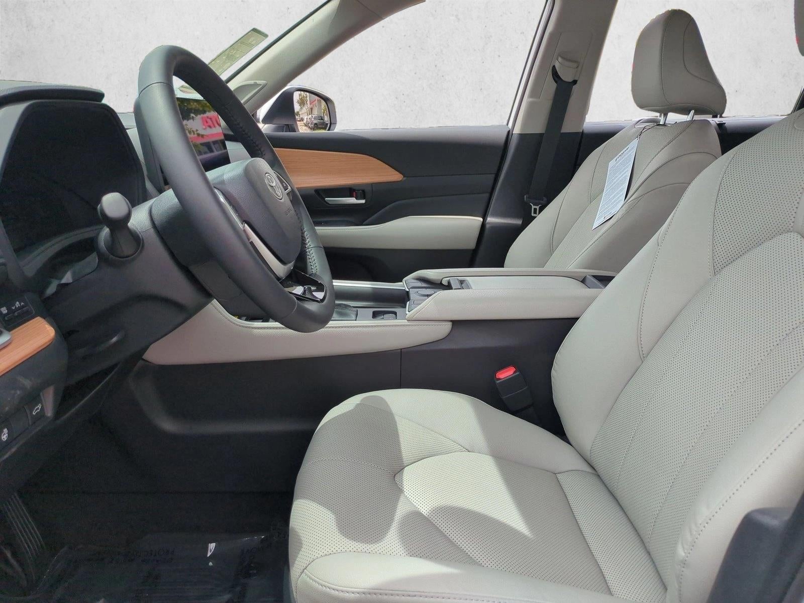 2026 Toyota Grand Highlander Limited FWD (Natl)