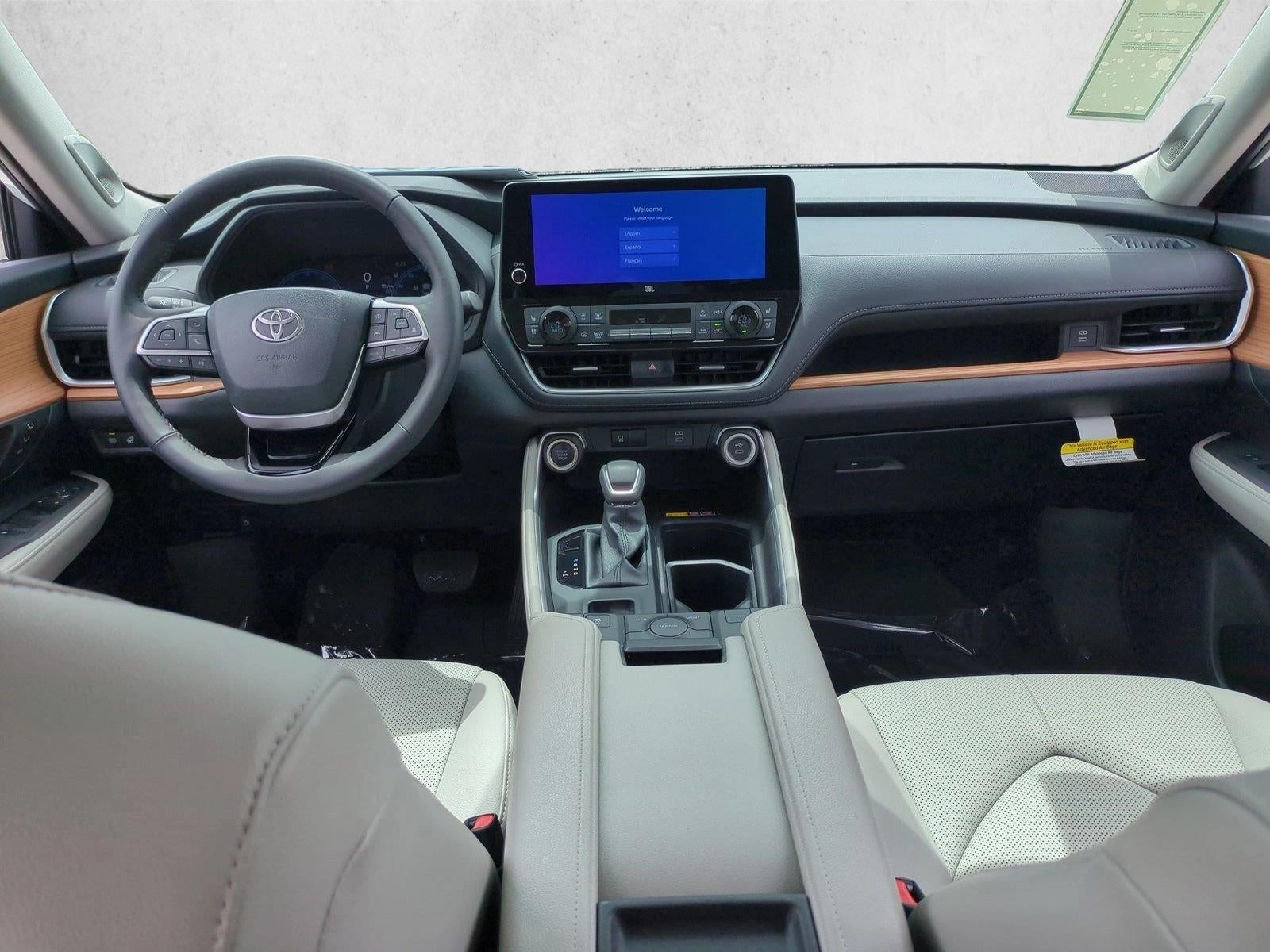2026 Toyota Grand Highlander Limited FWD (Natl)