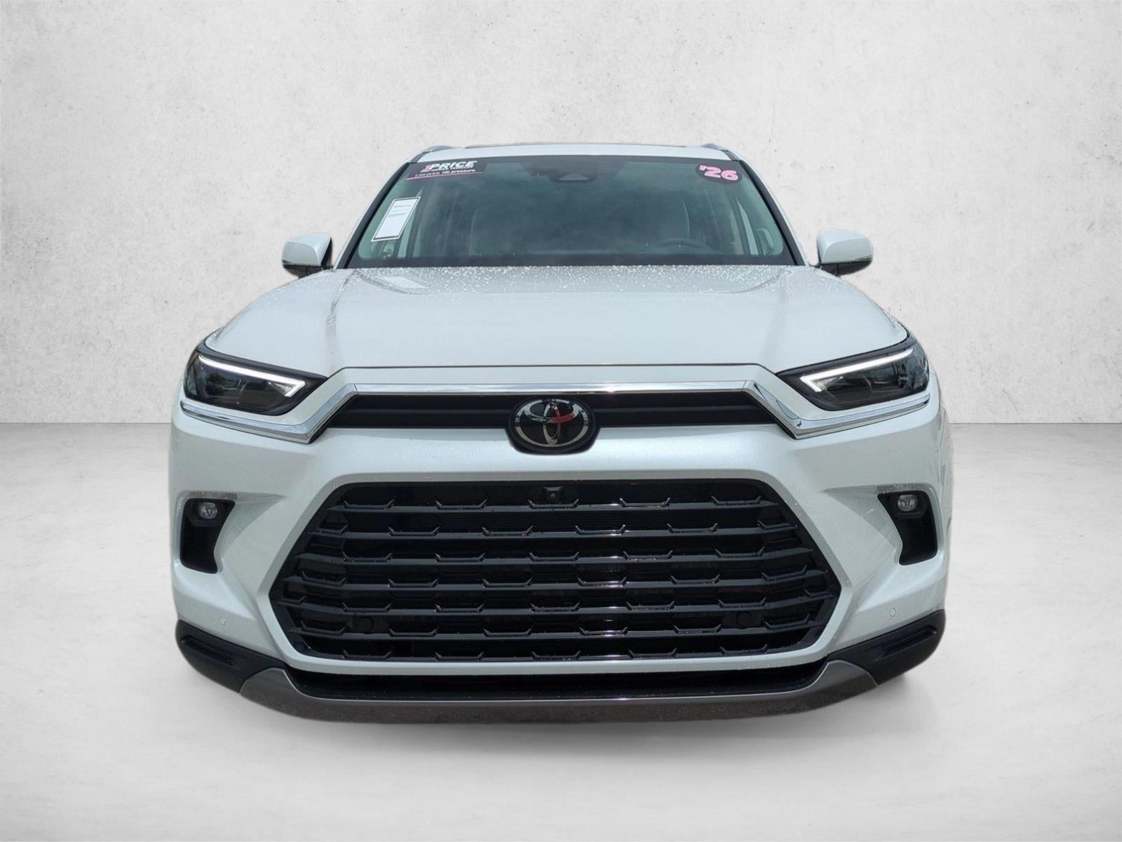 2026 Toyota Grand Highlander Limited FWD (Natl)