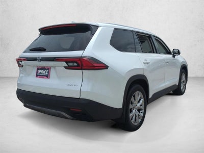 2026 Toyota Grand Highlander Limited FWD (Natl)