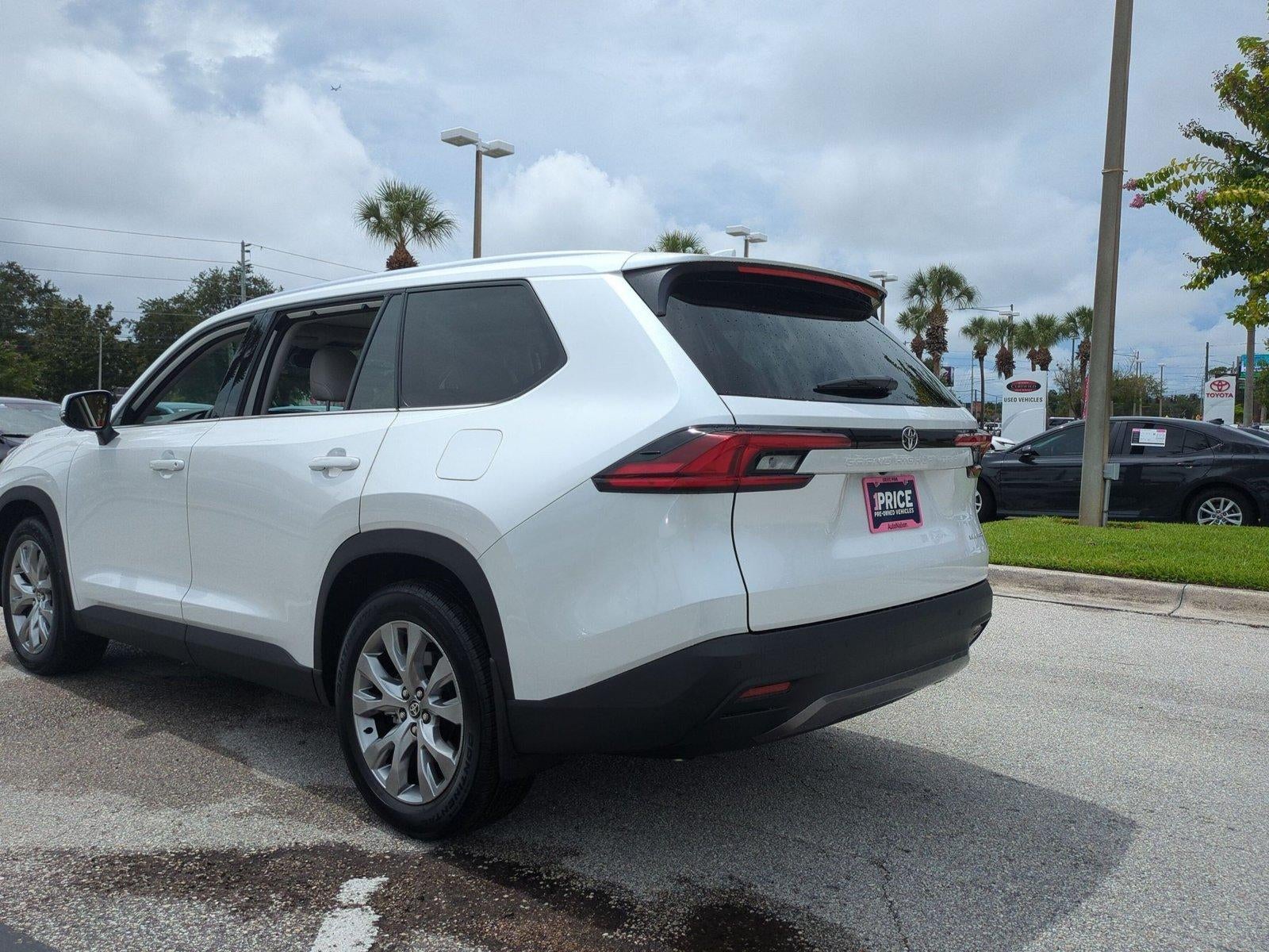 2026 Toyota Grand Highlander Limited FWD (Natl)