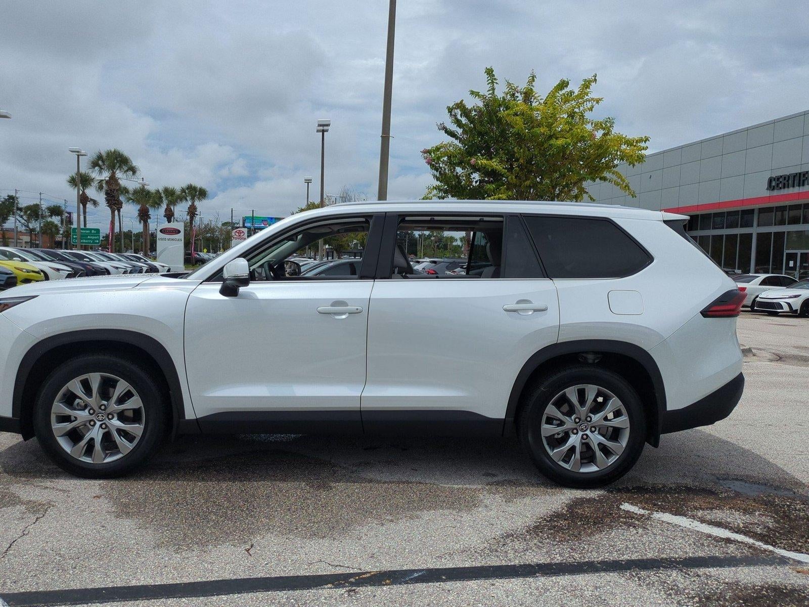 2026 Toyota Grand Highlander Limited FWD (Natl)