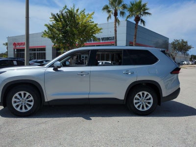 2025 Toyota Grand Highlander XLE FWD (Natl)