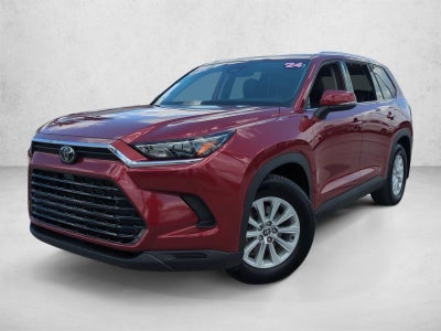 2024 Toyota Grand Highlander XLE FWD (Natl)