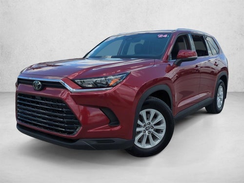 2024 Toyota Grand Highlander XLE FWD (Natl)