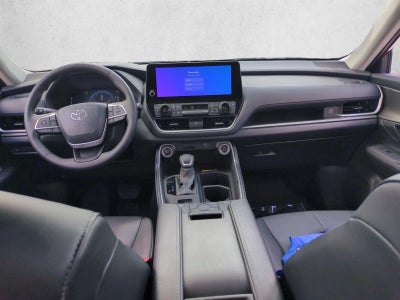 2024 Toyota Grand Highlander XLE FWD (Natl)