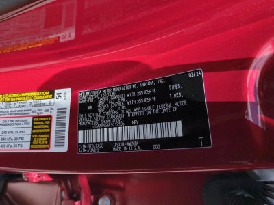 2024 Toyota Grand Highlander XLE FWD (Natl)