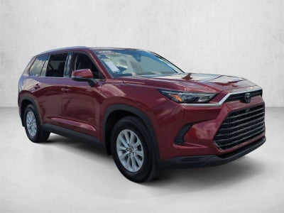 2024 Toyota Grand Highlander XLE FWD (Natl)