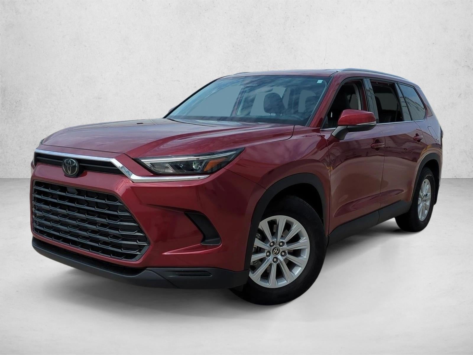2025 Toyota Grand Highlander XLE FWD (Natl)