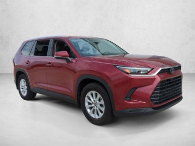 2025 Toyota Grand Highlander XLE FWD (Natl)