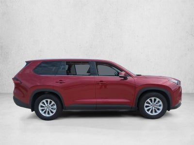 2025 Toyota Grand Highlander XLE FWD (Natl)