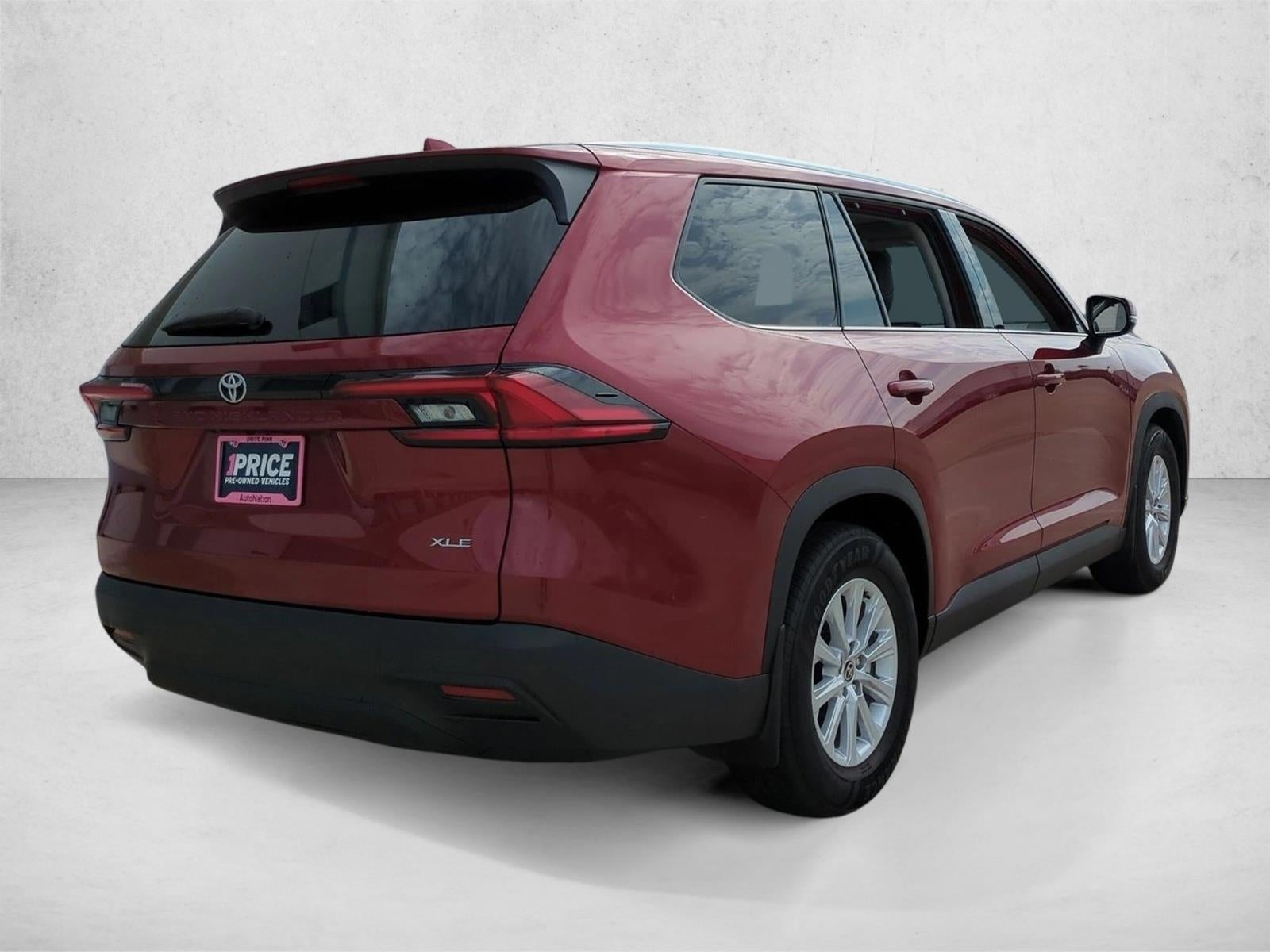 2025 Toyota Grand Highlander XLE FWD (Natl)