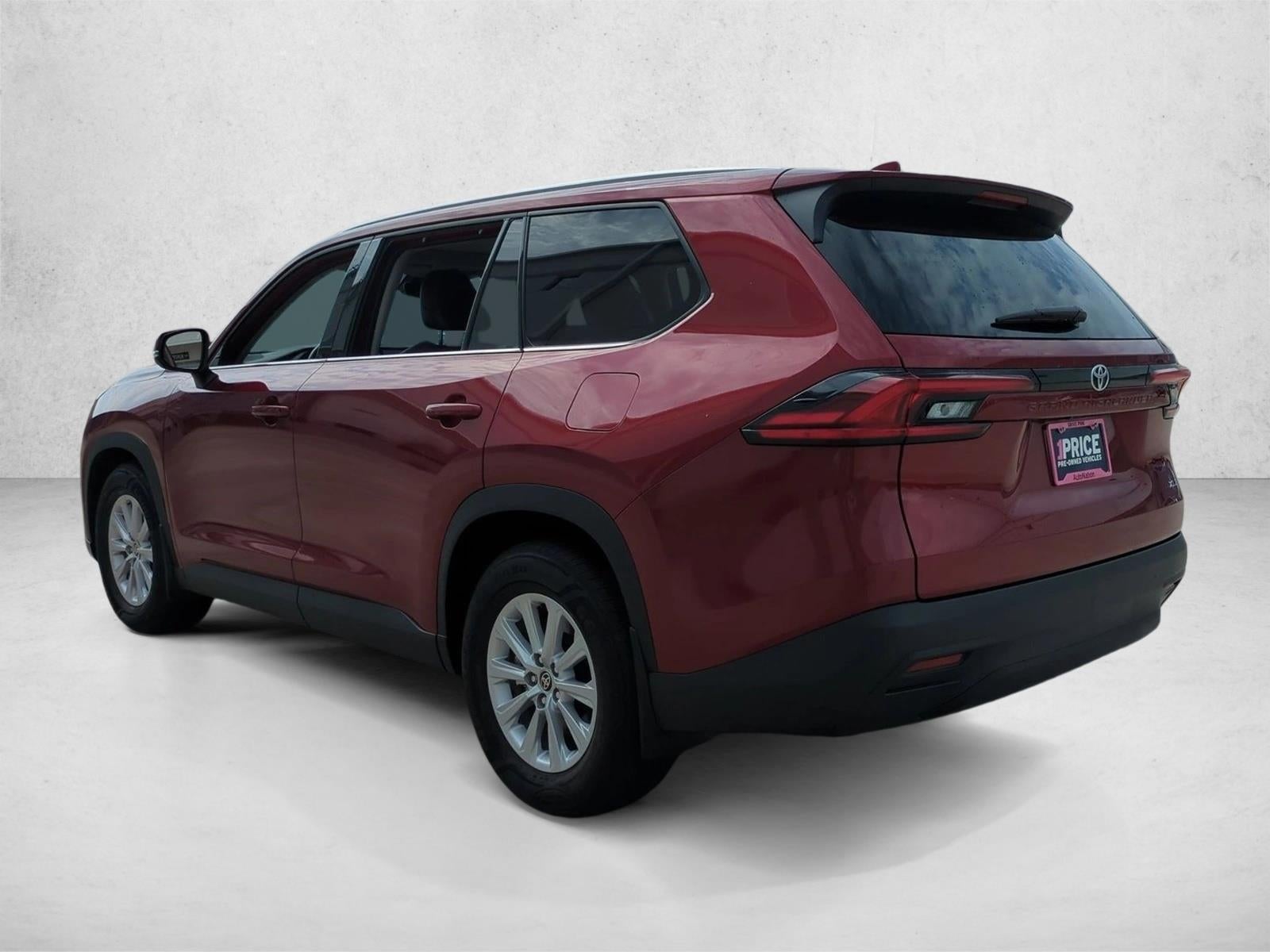 2025 Toyota Grand Highlander XLE FWD (Natl)