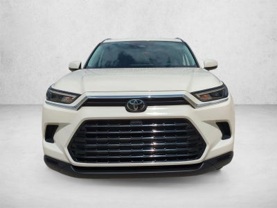 2024 Toyota Grand Highlander XLE FWD (Natl)