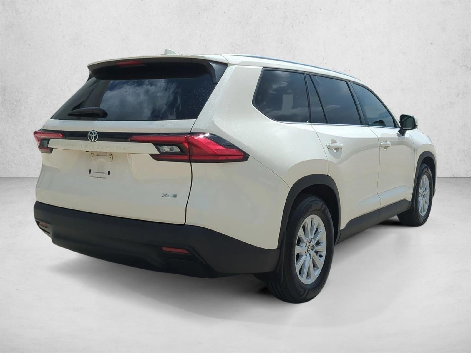 2024 Toyota Grand Highlander XLE FWD (Natl)