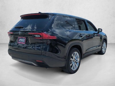 2025 Toyota Grand Highlander Platinum AWD (Natl)