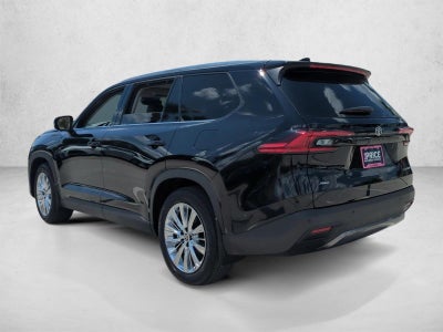 2025 Toyota Grand Highlander Platinum AWD (Natl)