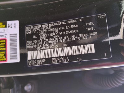 2024 Toyota Grand Highlander Platinum AWD (Natl)