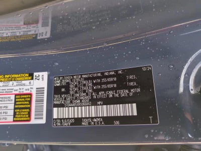 2024 Toyota Grand Highlander XLE AWD (Natl)