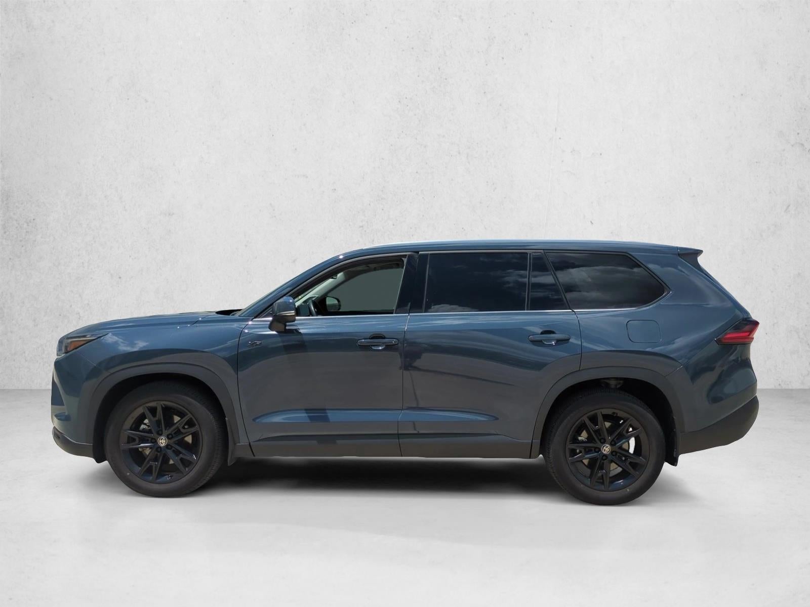 2025 Toyota Grand Highlander Hybrid Limited AWD (Natl)