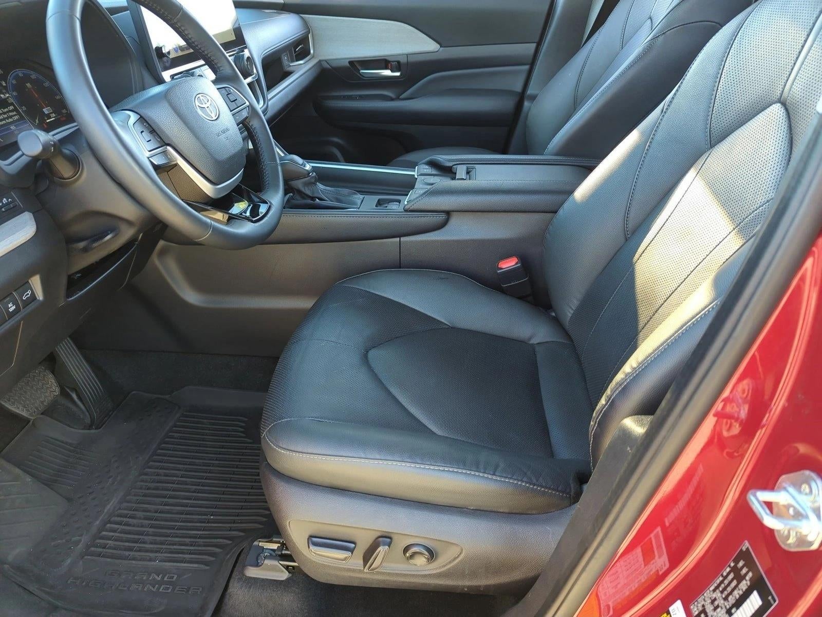 2024 Toyota Grand Highlander Hybrid Limited AWD (Natl)