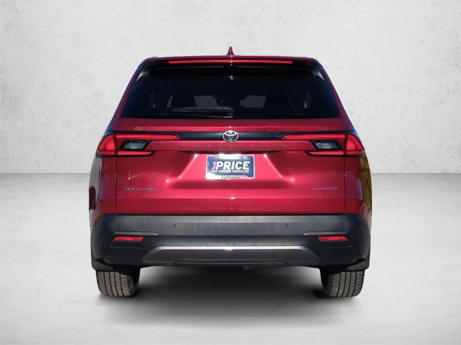 2024 Toyota Grand Highlander Hybrid Limited AWD (Natl)