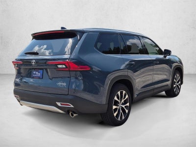 2026 Toyota Grand Highlander Hybrid MAX Limited AWD (Natl)