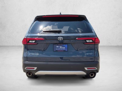 2026 Toyota Grand Highlander Hybrid MAX Limited AWD (Natl)