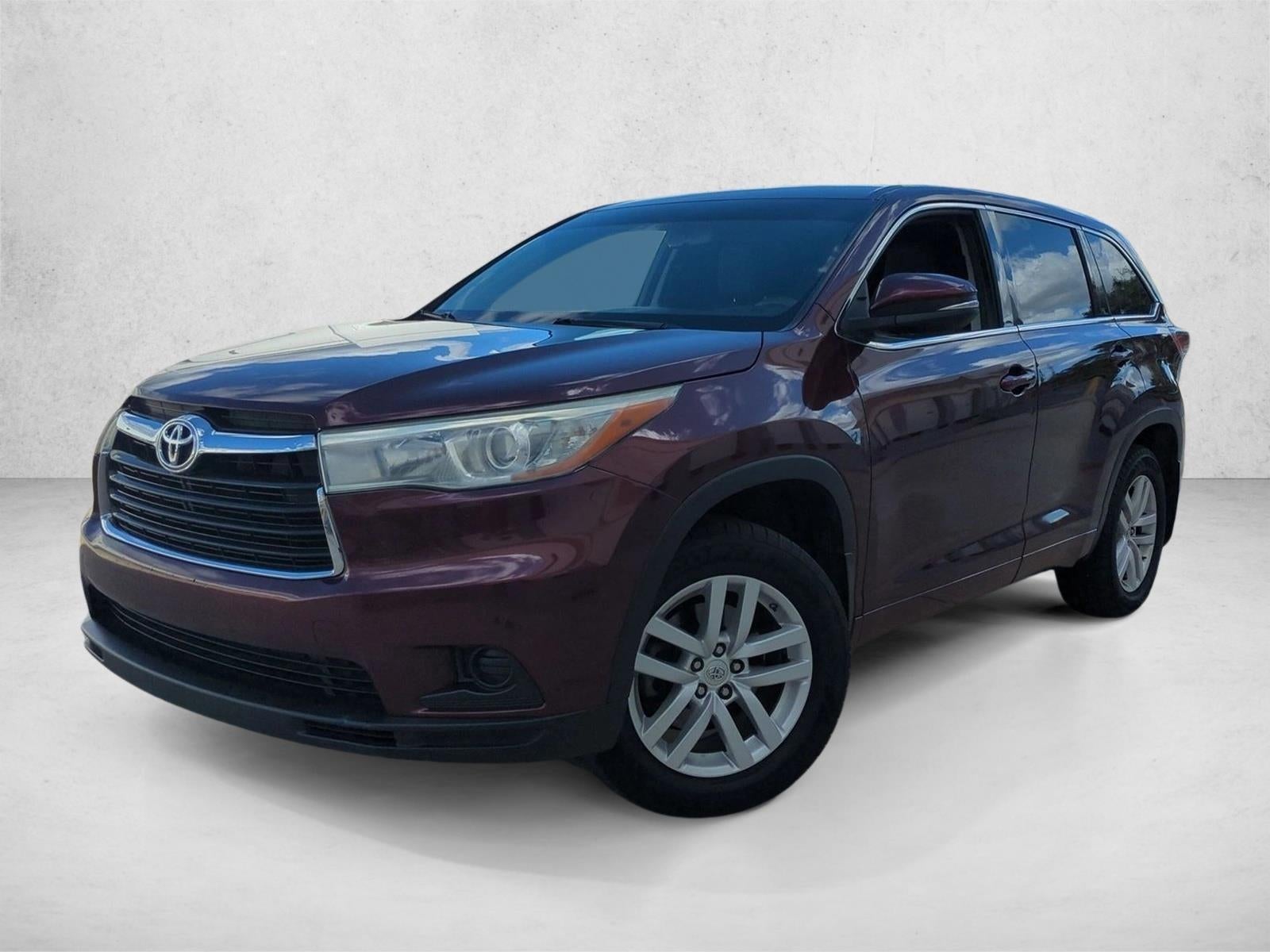 2015 Toyota Highlander