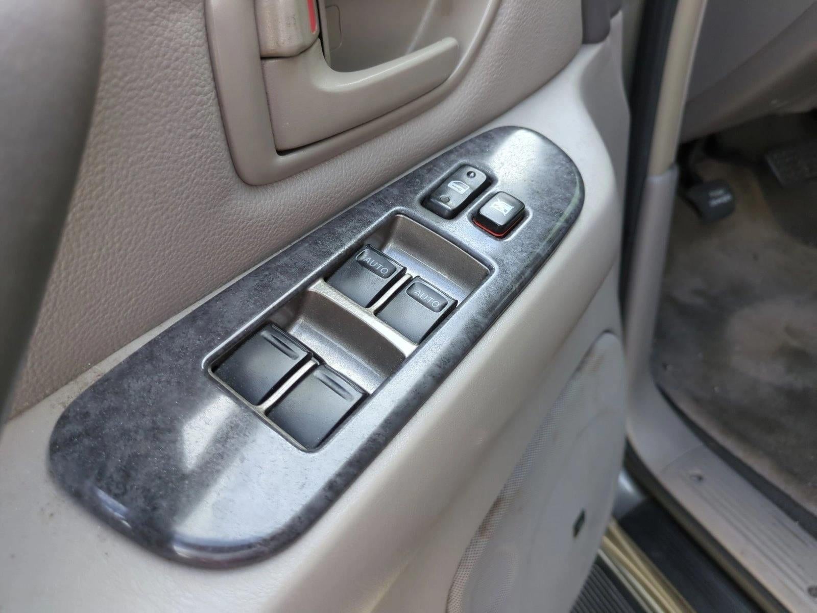 2004 Toyota Sequoia Limited