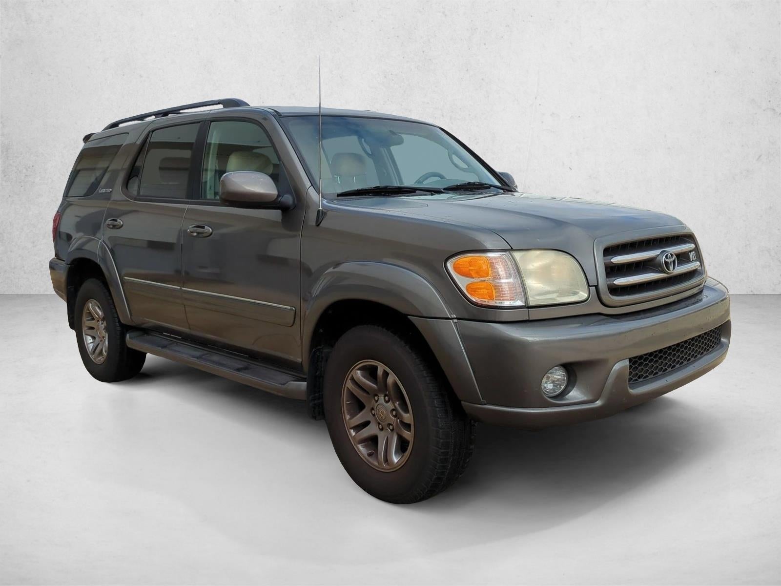 2004 Toyota Sequoia Limited