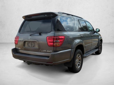 2004 Toyota Sequoia Limited