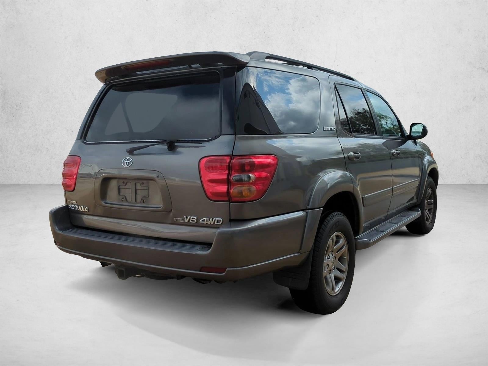 2004 Toyota Sequoia Limited