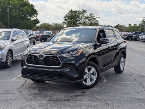 2022 Toyota Highlander L FWD (Natl)