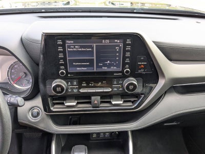 2022 Toyota Highlander L FWD (Natl)