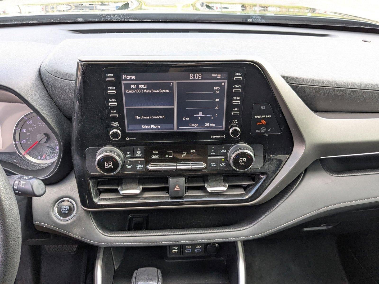 2022 Toyota Highlander L FWD (Natl)