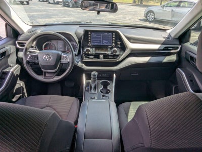 2022 Toyota Highlander L FWD (Natl)