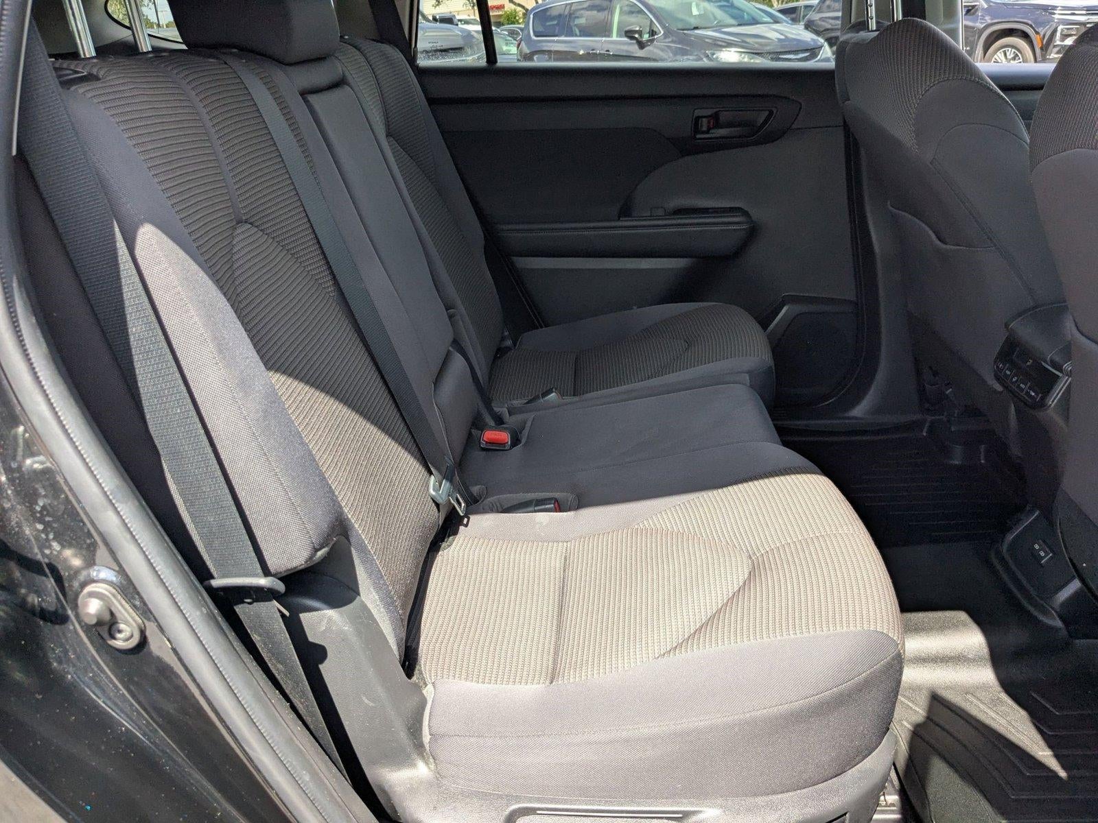 2022 Toyota Highlander L FWD (Natl)