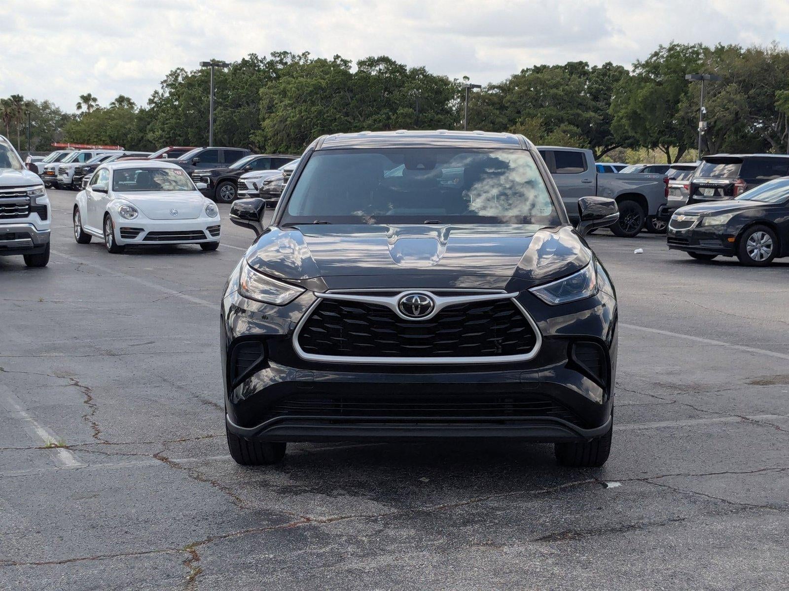 2022 Toyota Highlander L FWD (Natl)