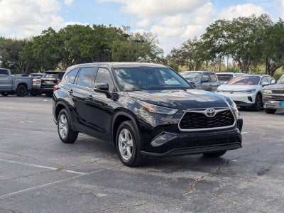 2022 Toyota Highlander L FWD (Natl)