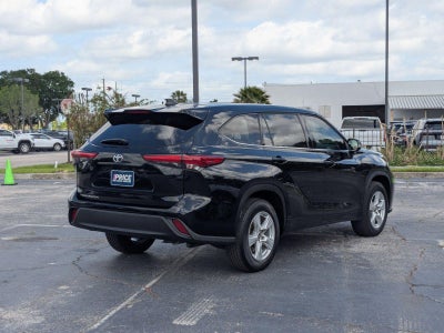 2022 Toyota Highlander L FWD (Natl)