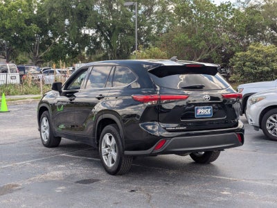 2022 Toyota Highlander L FWD (Natl)