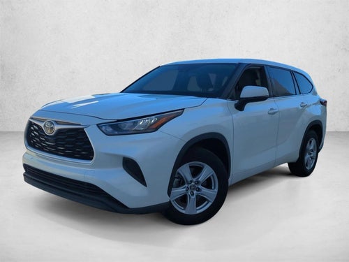 2020 Toyota Highlander L FWD (Natl)