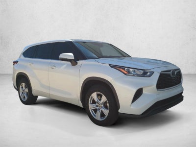 2020 Toyota Highlander L FWD (Natl)