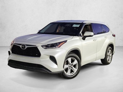 2021 Toyota Highlander L FWD (Natl)