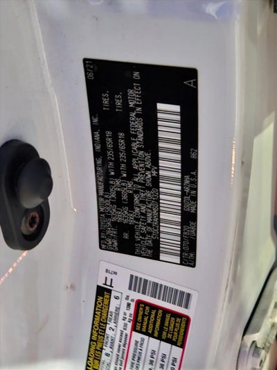 2021 Toyota Highlander L FWD (Natl)