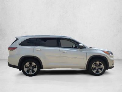 2016 Toyota Highlander AWD 4dr V6 Limited Platinum (Natl)