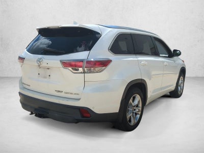 2016 Toyota Highlander AWD 4dr V6 Limited Platinum (Natl)