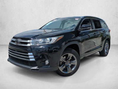 2018 Toyota Highlander Limited Platinum V6 AWD (Natl)